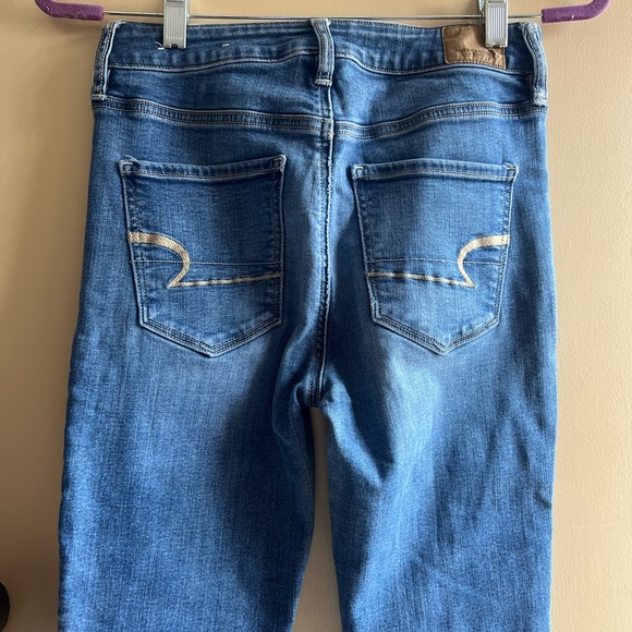 American Eagle Outfitters Blue Skinny Jeans - Picture 7 of 8